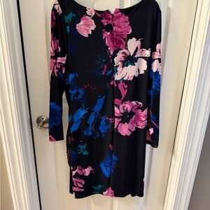 Floral Long Sleeve Dress